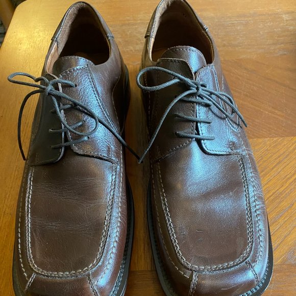 Alfani Clooney Men's Brown Size 9.5 Shoe - Gently worn - Picture 3 of 4